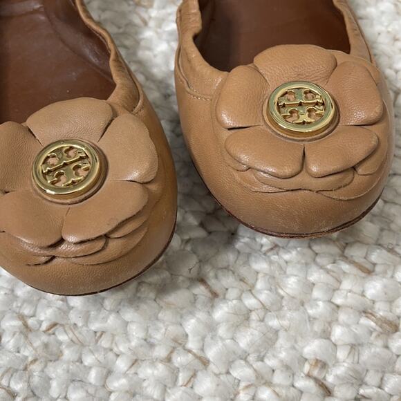 Tory Burch Shelby Floral Flats - Picture 5 of 7